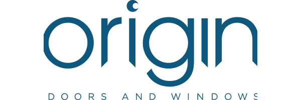 Origin Doors and Windows logo. This is an official supplier of aluminium doors and windows, including folding doors, sliding doors, windows and front doors. Origin products are distributed by Oryx Doors and Windows in the Middle East and Africa region.