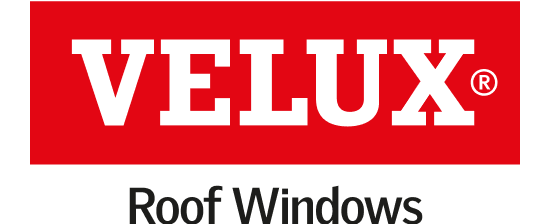 Velux Logo. Velux is Oryx doors and windows supplier in roof and casement windows located in the Middle East region. These aluminium windows can be double or triple glazed and fit perfectly as skylights windows or house windows.