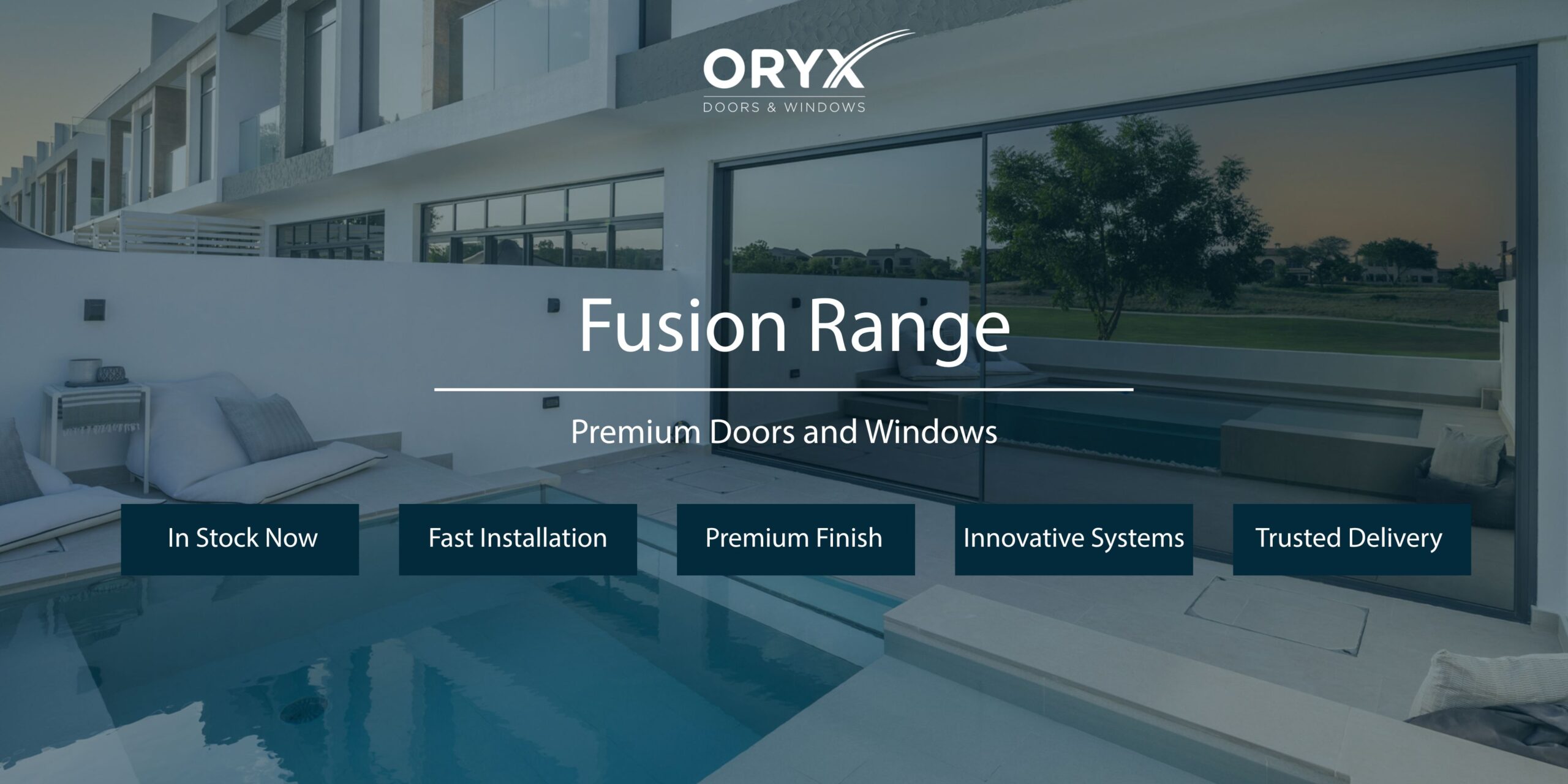Fusion Range Premium Doors and Windows