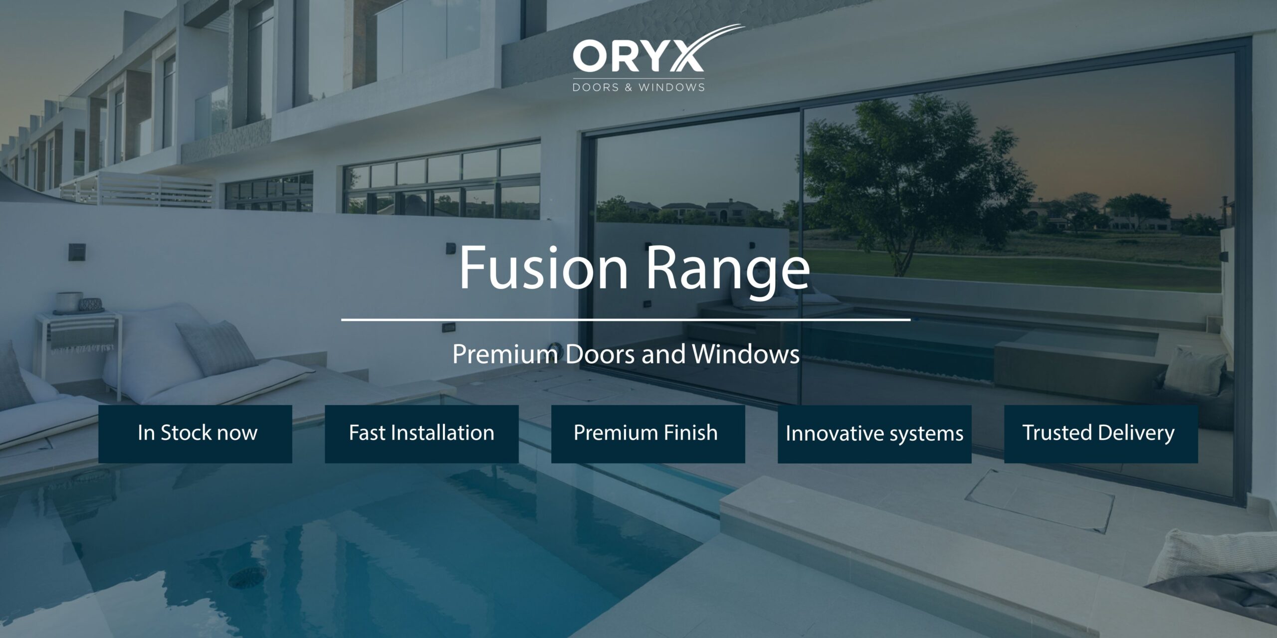 Fusion Range Premium Doors and Windows