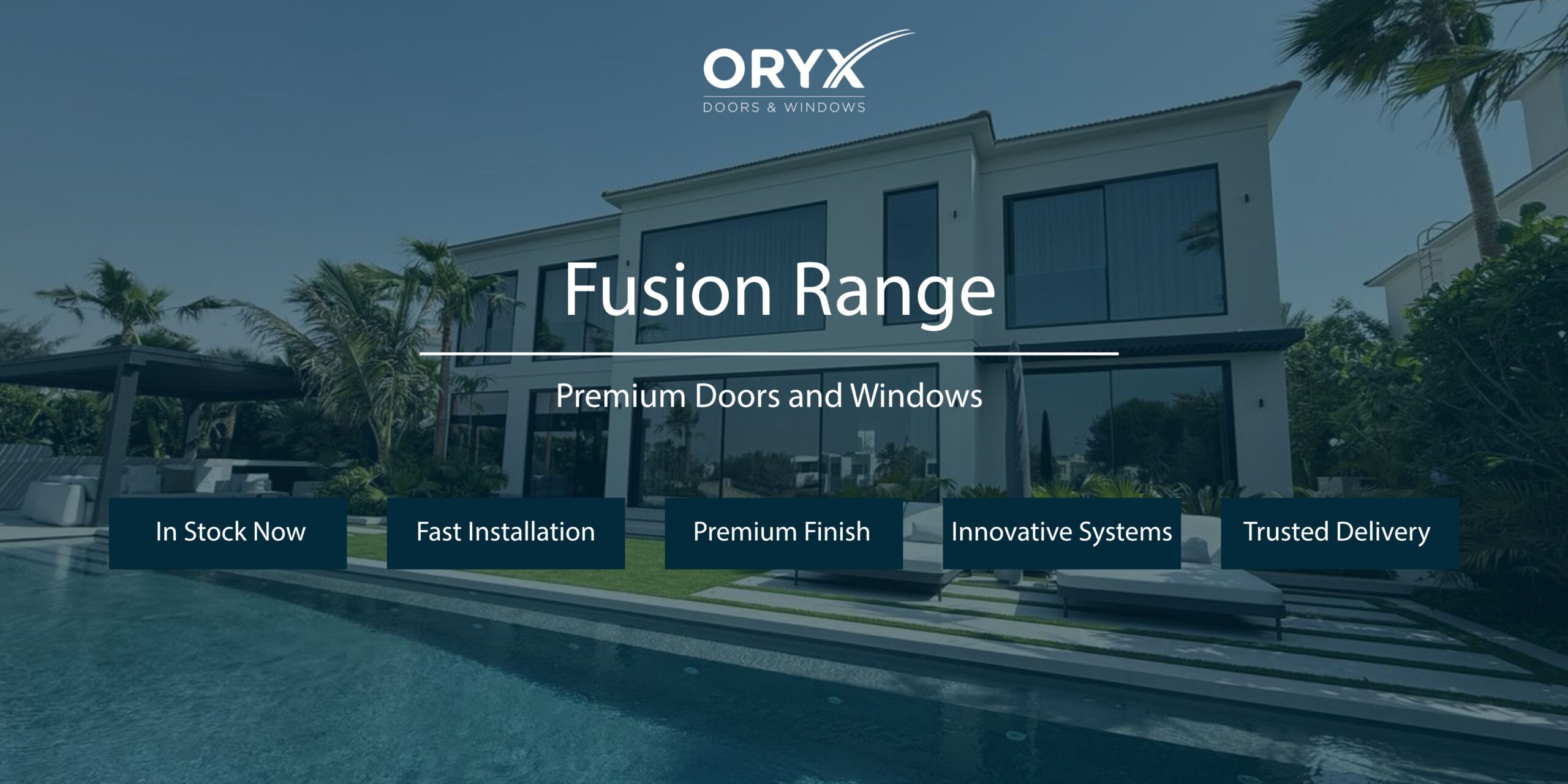 Fusion Range Premium Doors and Windows
